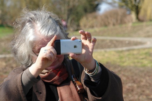 Apple's Uncool: My Mom Has an iPhone