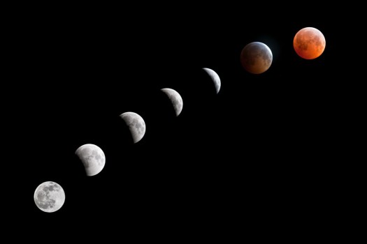 Today's Lunar Eclipse Visible via Google