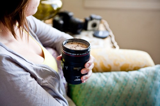 The Camera Lens Mug