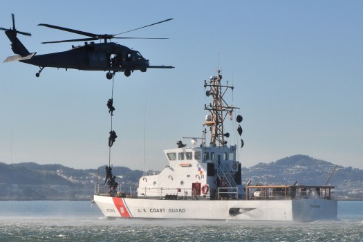 Take Me Out To the Coast Guard Cutter