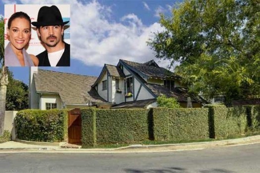Sweet Home: It Pays to Be Colin Farrell's Ex