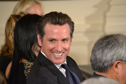 Gavin's 'Gaffe'