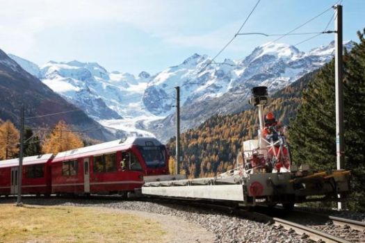 Google Street View Goes Off-Road and Jumps on a Train