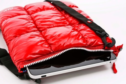 Silly Puffer Jacket iPad Sleeve Can Probably Survive a Snowstorm