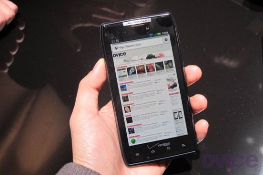 Motorola Revives the RAZR as the World's Thinnest Smartphone