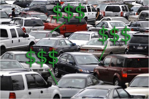 Don't Give Up That Parking Spot for Free: It's Worth Cash
