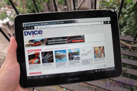 Samsung' New 2GHz 10-inch Galaxy Tab Could Rival iPad 3