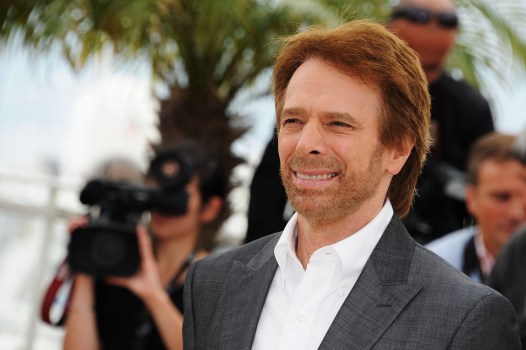 Jerry Bruckheimer On Plans For "Top Gun 2" and "The Lone Ranger"