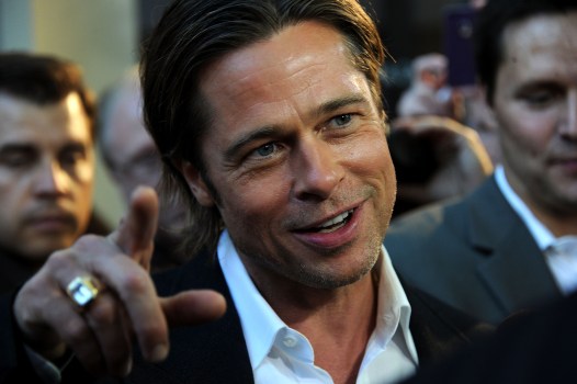 Amid Praise and Boos, Brad Pitt Found "Tree of Life" "Challenging"