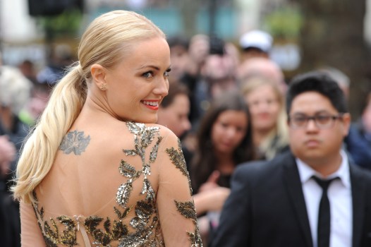 Malin Akerman and the Bad Boy Rocker