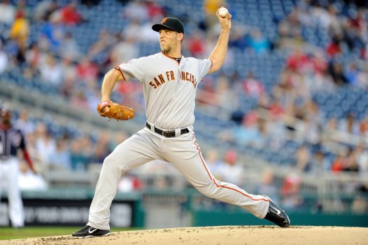 Bumgarner Suffers Another Tough-Luck Loss