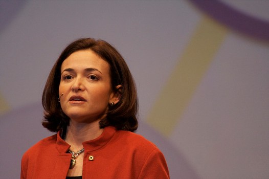 Sheryl Sandberg: Facebook COO Cried in Zuckerberg's Arms
