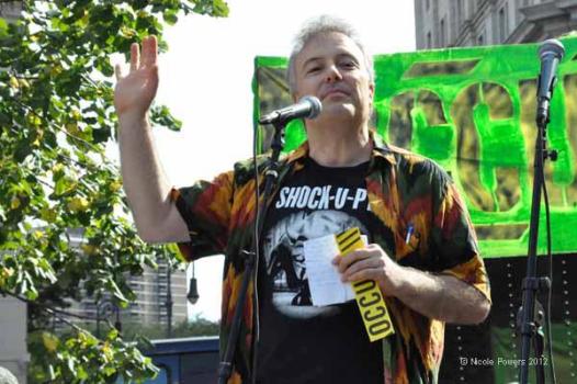 Jello Biafra Headlines Strike Debt Benefit