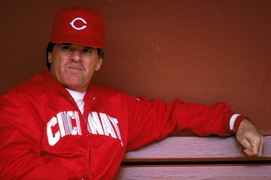 Pete Rose Chimes in On Buster Posey