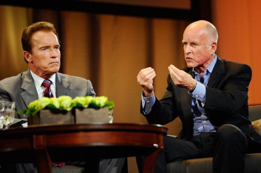 Brown Wants to Extend Arnold Tax Hikes