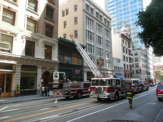 Fire Crews Save City's Oldest Restaurant