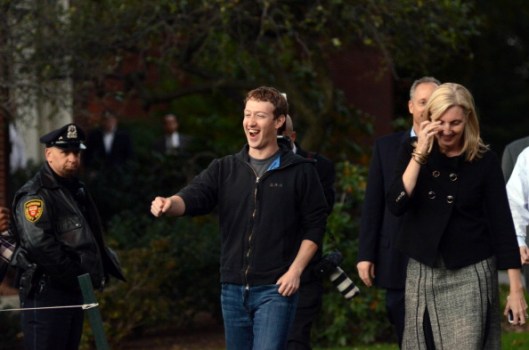 Mark Zuckerberg Stuffs, Hangs His Own Meat