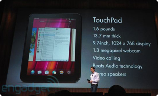 HP Cuts TouchPad Price to Compete With iPad