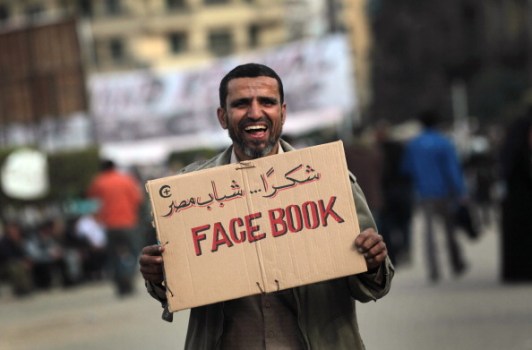 Egyptian Man Names Daughter "Facebook"
