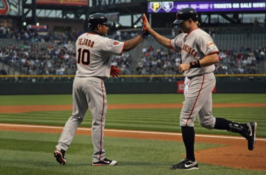 Brother Catches Third Deck Homer
