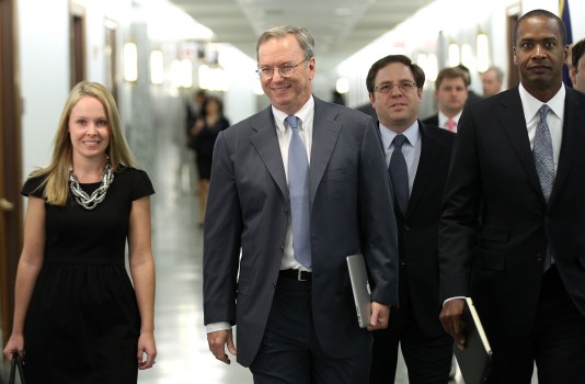 Schmidt on Antitrust: Competition is One Click Away