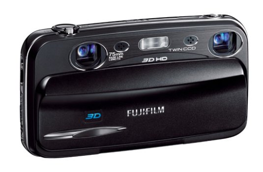 World's First Point-and-Shoot HD, 3D Camera