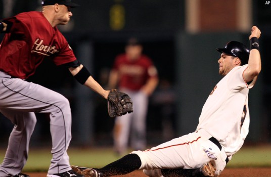 Giants Muster One Run, Fall to Astros