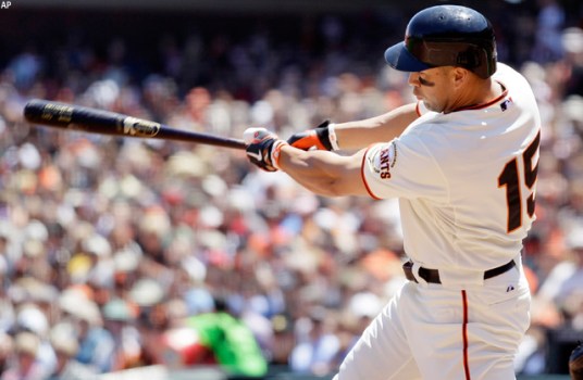 Giants Bats Wake Up in Win Over D'Backs
