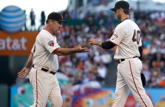Bumgarner Historically Bad, Giants Fall 9-2