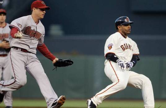 Giants Fall to D'Backs, Tied in NL West