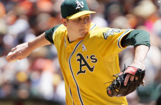 A's, Cahill Finish Off Sweep