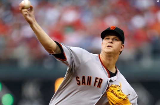 Cain in Control, Giants Top Phillies 2-1