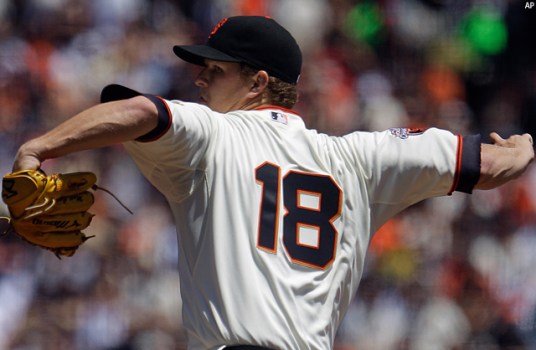 Giants, Cain Take Tough Loss to Phillies