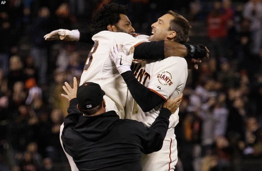 Giants Walk Off on Padres in 12th