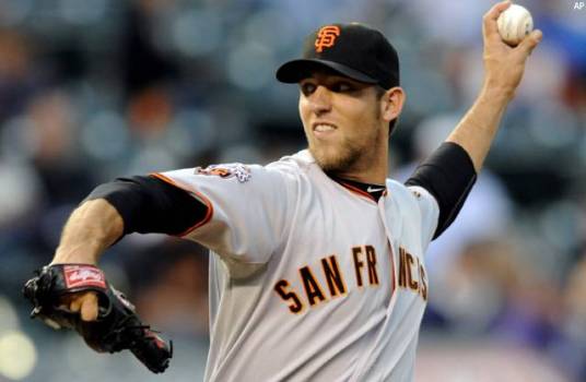 Bumgarner Leads Giants Past Rockies 9-1