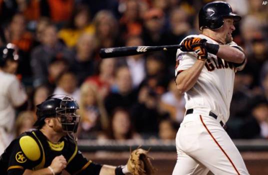 Bumgarner, Huff Lead Giants to 6-0 Victory
