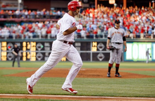 Phillies Pound Zito, Giants Drop Opener