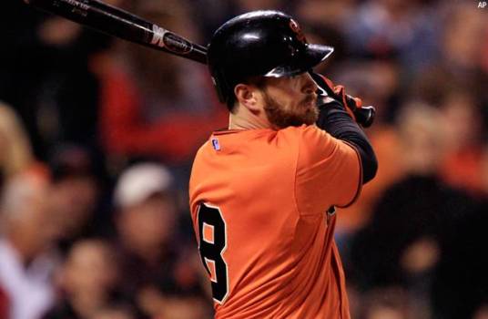 Bumgarner, Keppinger Lead SF Past Astros 2-1
