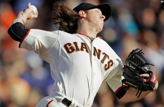 Giants Top Mets 3-1 Behind Sharp Lincecum