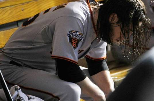 Cubs Walk Off to Snap Giants' Streak