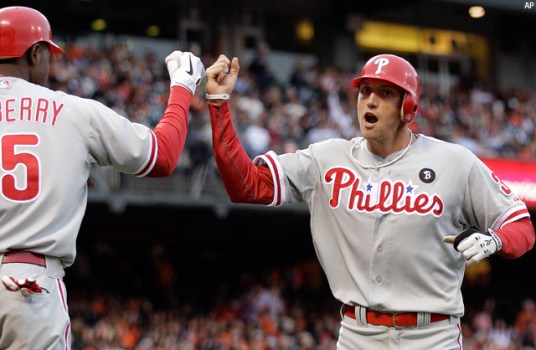 Giants Lose 3-0 to Lee, Phillies
