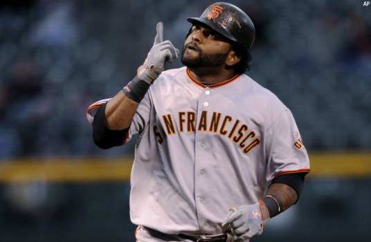 Sandoval's Cycle Lifts Giants Over Rox