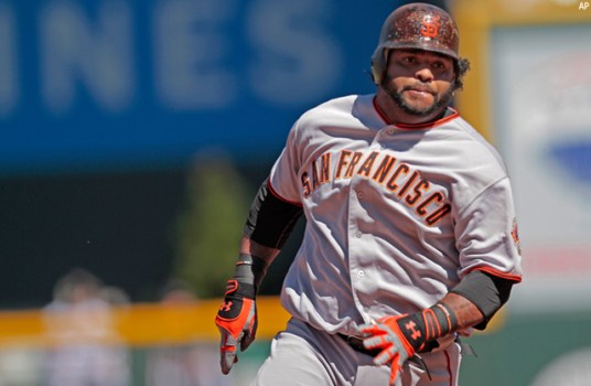 Giants Blast Six HRs to Sweep Rockies