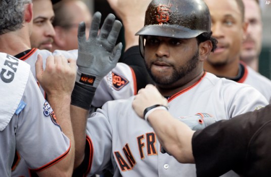 Cain Out, Sandoval In for All-Star Game