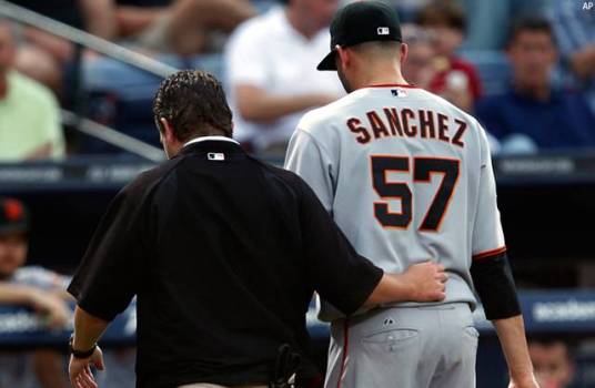 Again? Braves Walk Off on Giants For 2-1 Win
