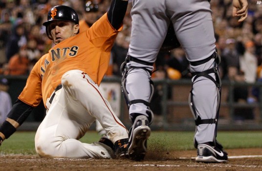 Giants Rally from Deficit to Beat Indians