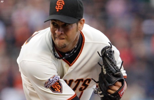 Vogelsong Stops the Skid