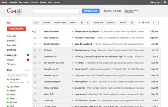 Google's Redesign: Home Run for Gmail, Miss for Reader