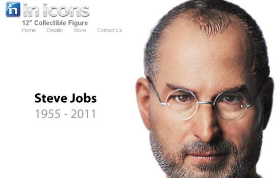 Steve Jobs Action Figure an Homage