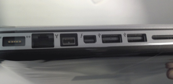 Apple's Light Peak Will be Called Thunderbolt?